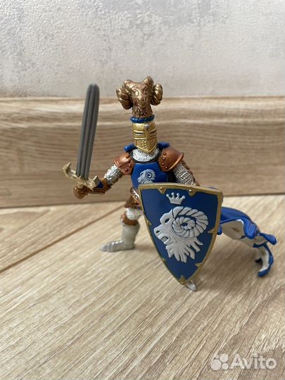 Фигурка Papo Рыцарь барана и его коня