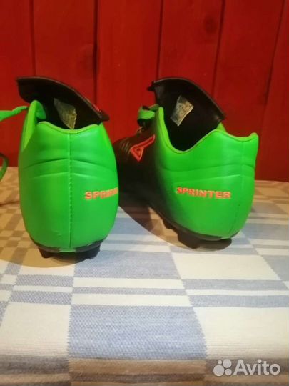 Бутсы новые
