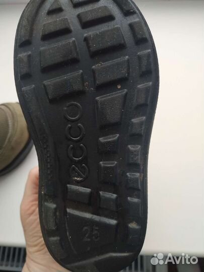 Ботинки демисезонные Ecco