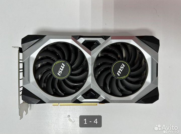 Видеокарта rtx 2060 super 8gb