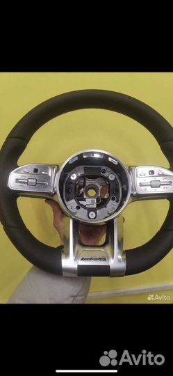 Накладка руля Mercedes AMG