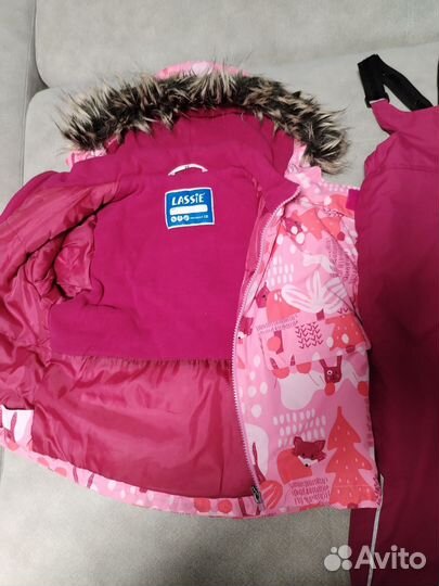 Костюм для девочки зимний