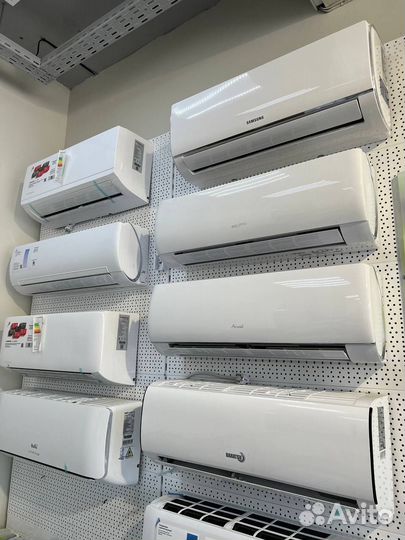 Кондиционер настенный