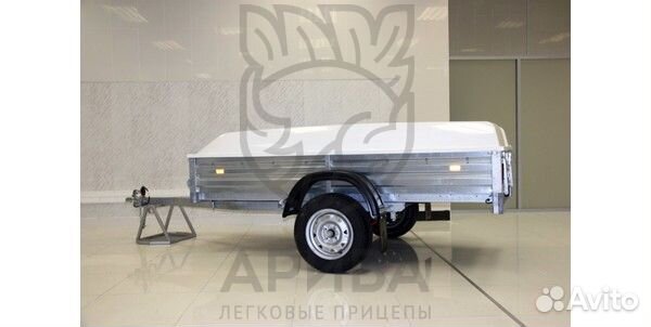 Прицеп с крышкой Н500мм.Доставим.Рассрочка