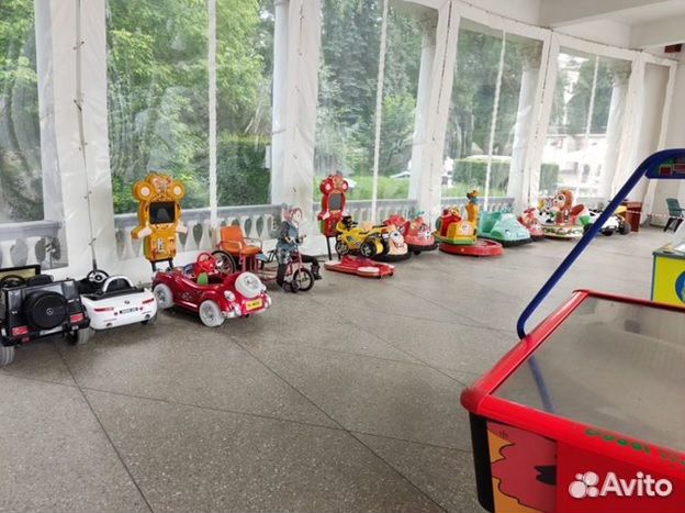 Аттракционы