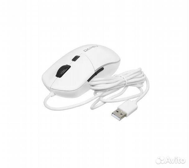 Мышь Dareu LM121, белый
