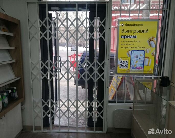 Раздвижные решётки. Антивандальные