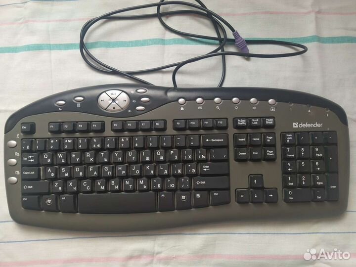 Компьютерная клавиатура