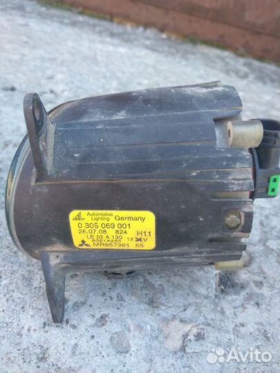 Птф mitsubishi lancer 10