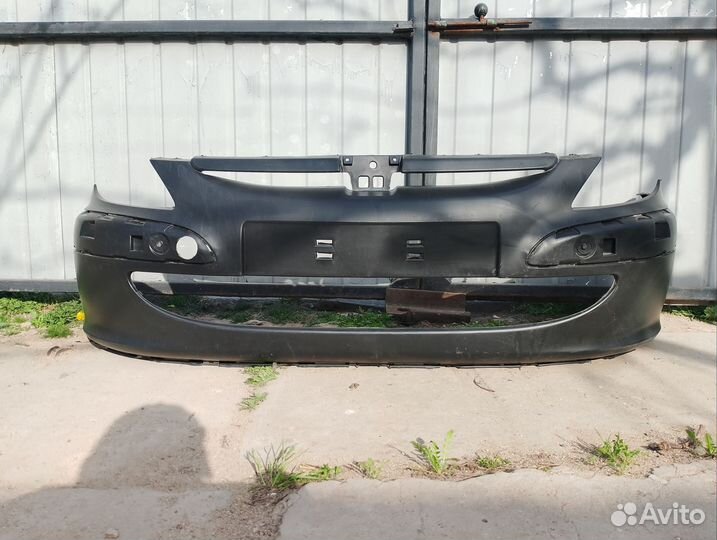 Бампер передний peugeot 307
