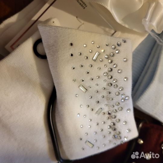 Носки женские со стразами, Nike