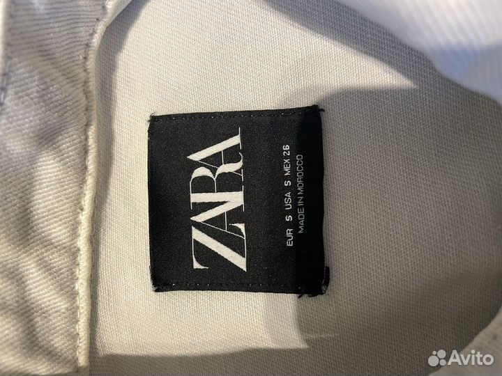 Джинсовка zara