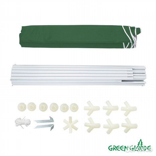 Тент садовый Green Glade 1003 2х2х2х2,6м полиэстер