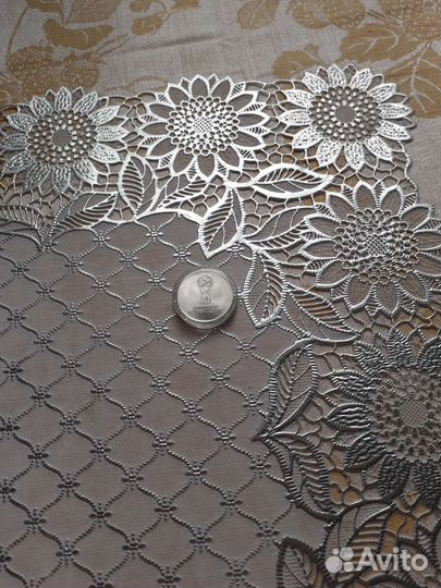 Коллекционные монеты. Футбол 2018г