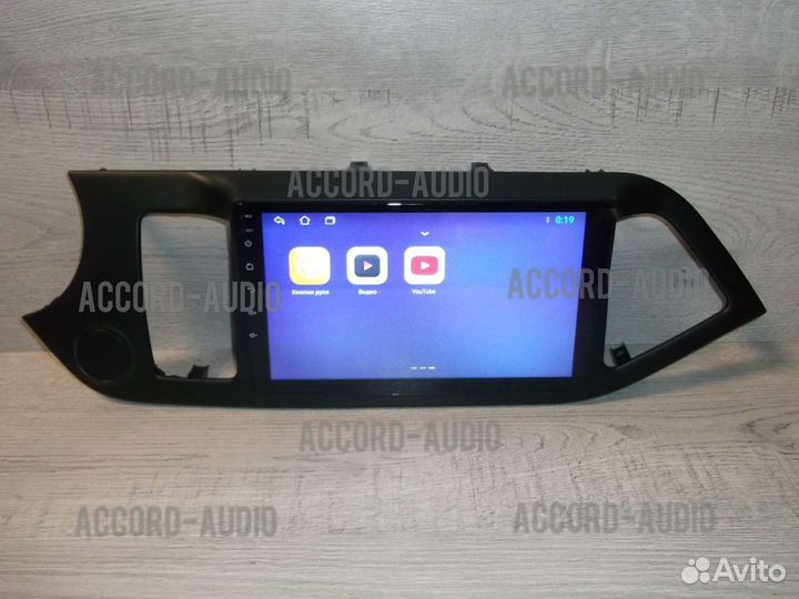 Магнитола 2DIN Kia Picanto 2 Android