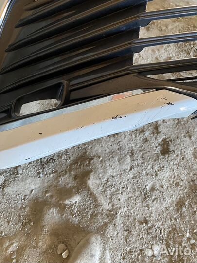 Бампер на камри 70