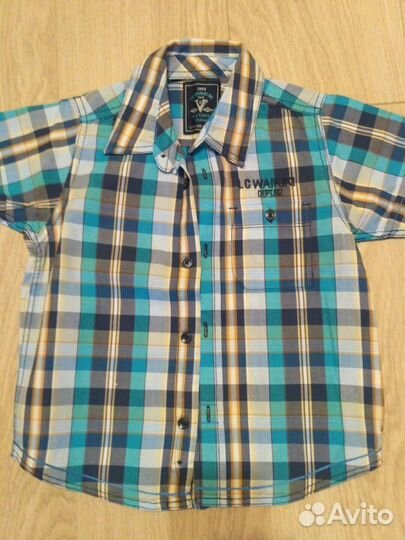 Рубашка Вайкики (новая)