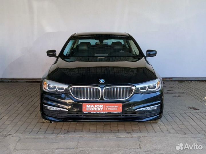 BMW 5 серия 2 AT, 2018, 202 034 км