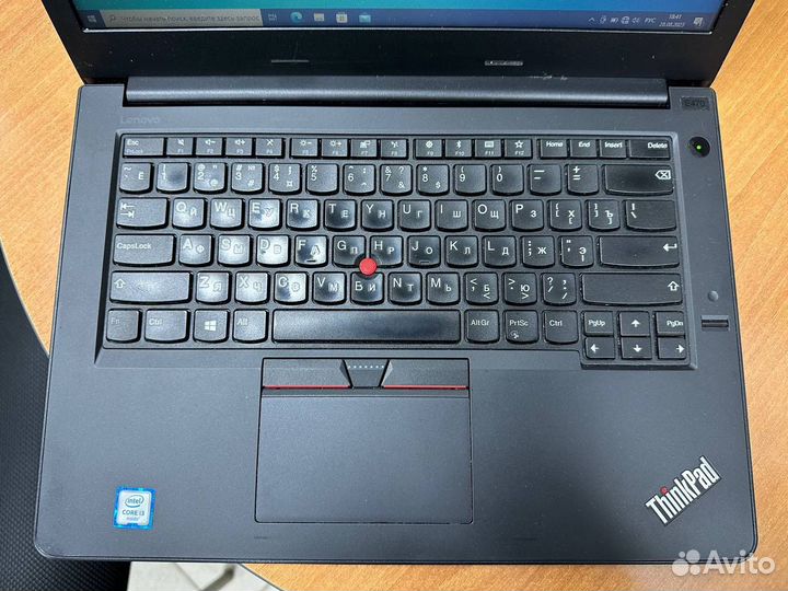 Ноутбук Lenovo ThinkPad Edge E470 (20H10077RT)