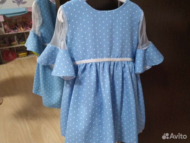 Платье для девочки 98
