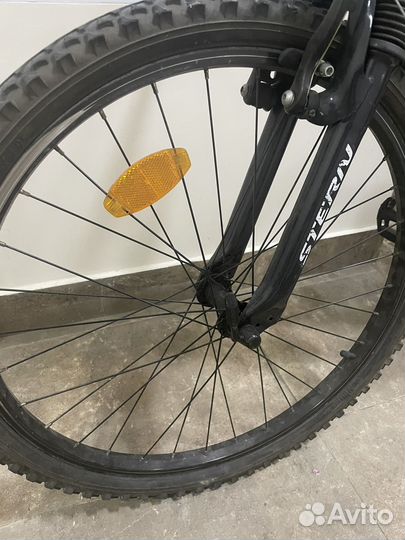 Велосипед скоростной stern attack 24