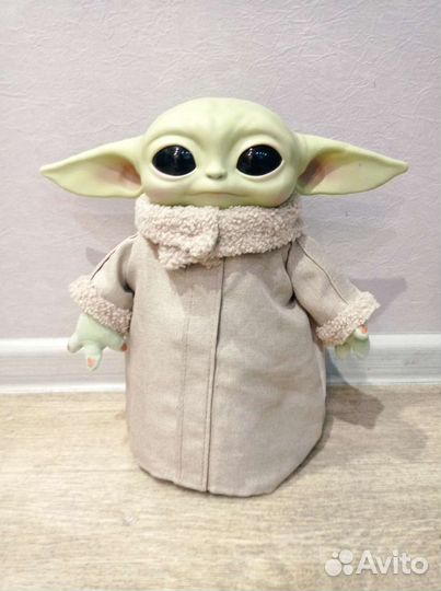 Йода Грогу мандалорец с пультом