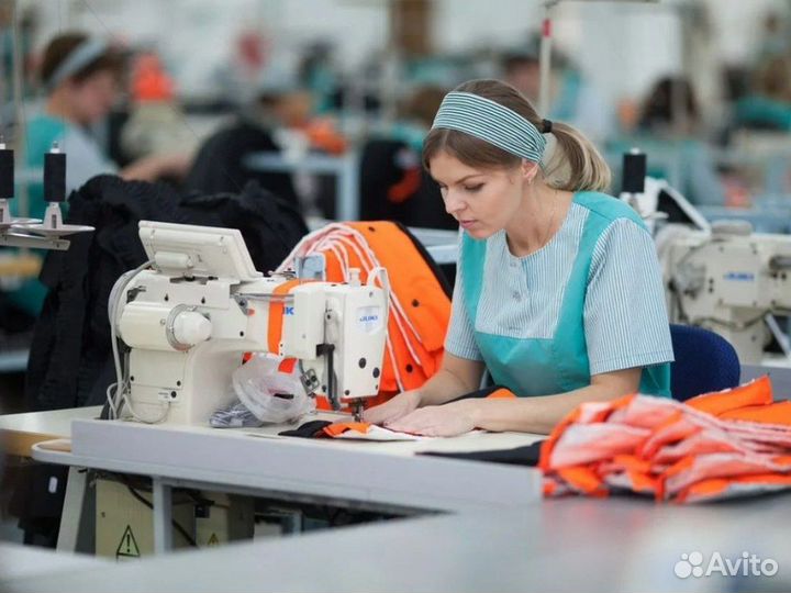 Швея работа вахтой / Пошив юбок