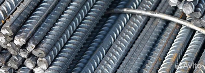 Арматура 8 A500C в наличии