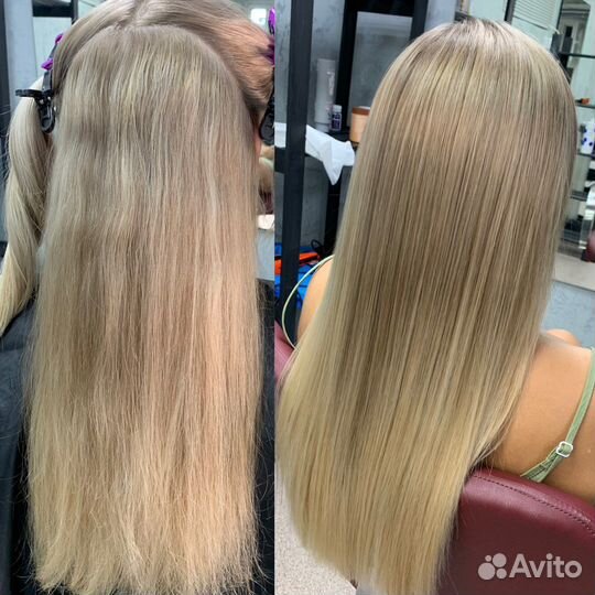 Кератиновое выпрямление/Ботокс/лечение от Composio