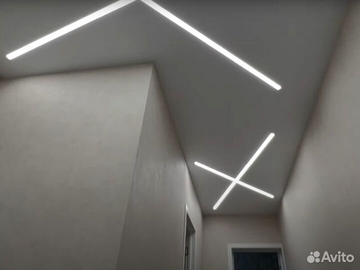 Натяжные потолки без посредников