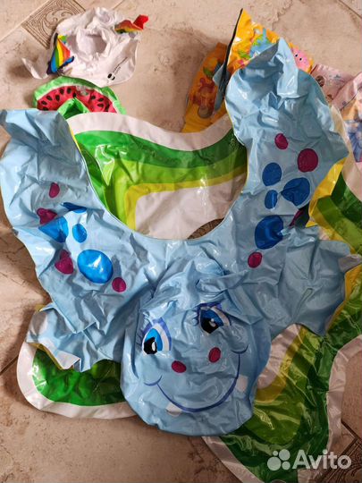 Нарукавники для плавания, круг, подстаканник