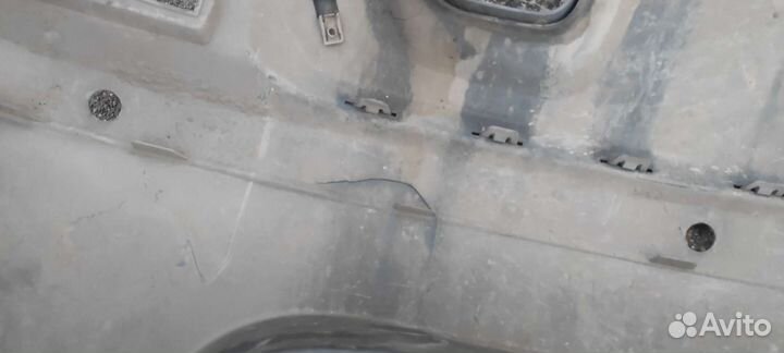 Задний бампер renault duster 1