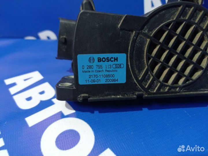 Педаль газа Ваз Лада Приора седан 21126 2011