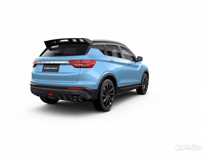 Geely Coolray 1.5 AMT, 2024