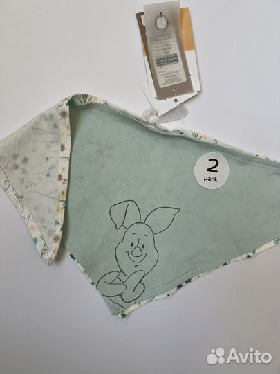 Пакет новых вещей на девочку 68 74 80