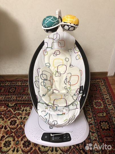 Кресло-качалка 4Moms MamaRoo 4.0