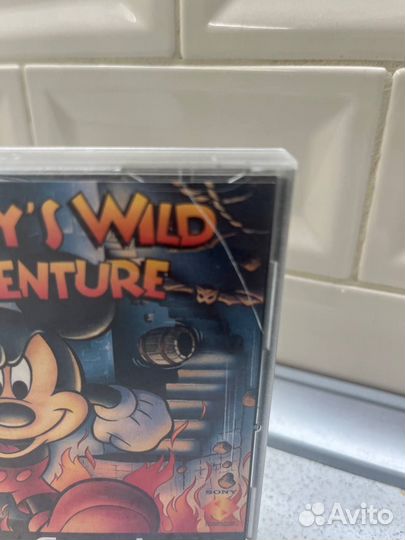 Mickey's wild adventure PS1