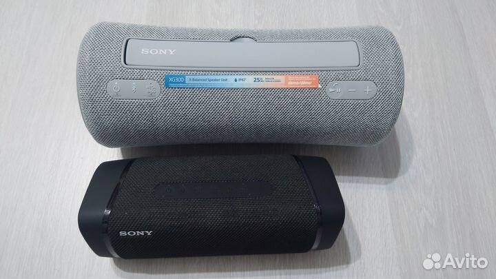 Bluetooth колонка sony SRS XG-300