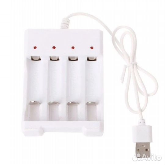Универсальная зарядка батареек Quick Charge