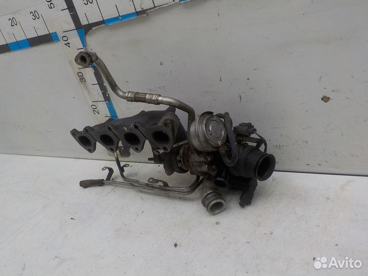 Турбокомпрессор на Volkswagen Golf VI 03C145702L
