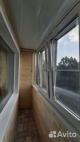 Обшивка балконов и лоджий