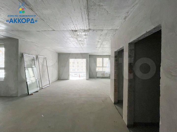 2-к. квартира, 54,6 м², 19/25 эт.