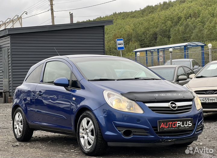 Opel Corsa 1.2 МТ, 2007, 154 450 км