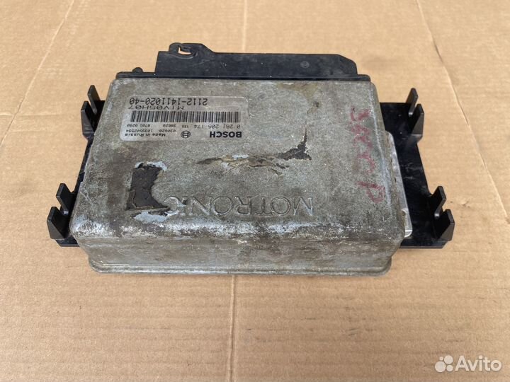 Эбу Bosch 2112-1411020-40 Motronic Ваз 2110-12