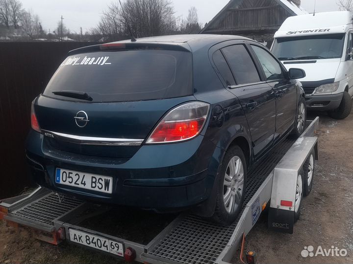 В разборе Opel Astra h 1.6 робот