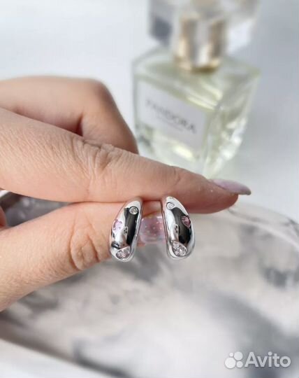 Серьги капли