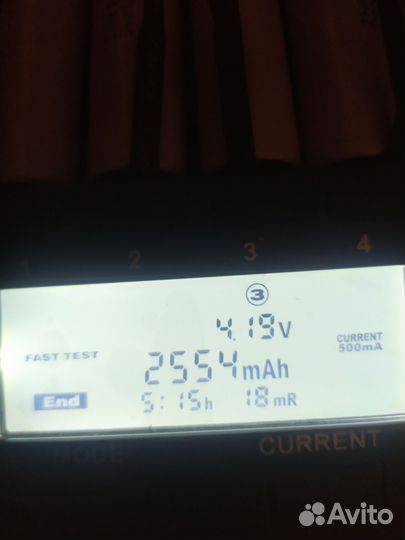 Высокотоковые литиевый аккумулятор INR 18650