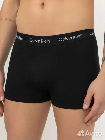 Мужские трусы боксеры Calvin Klein Оригинал