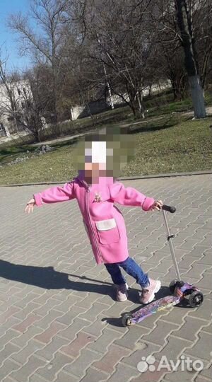 Пальто для девочки