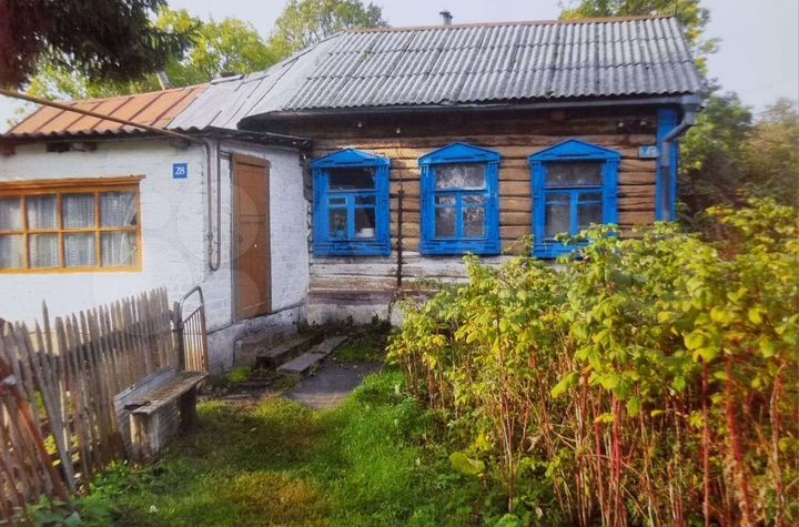 Дом 45,4 м² на участке 41 сот.